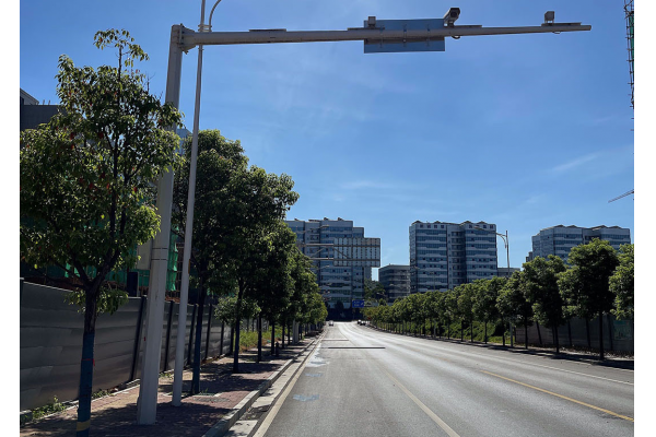 長(zhǎng)沙水口坡路道路交通工程